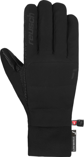 Reusch Kavik TOUCH-TEC STORMBLOXX 6407189 7700 black front